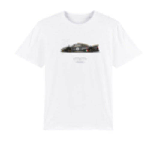 25th Anniversary Huayra R T-Shirt - White