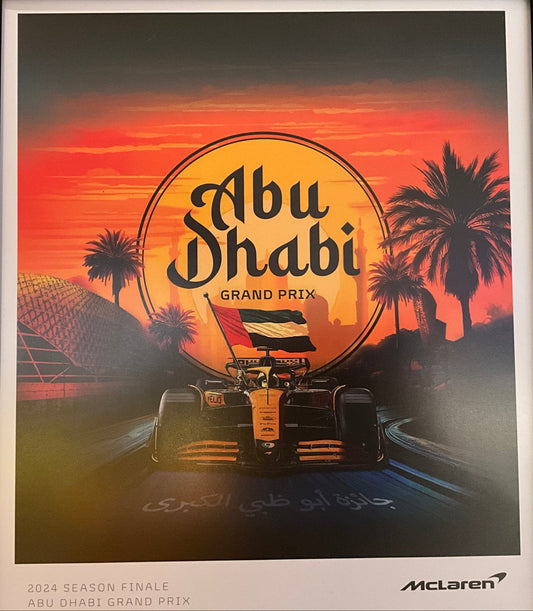 Abu Dhabi Poster