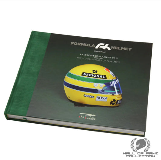 Formula Helmet “The Glorious Years of F1 Helmets 1969-1999” Book