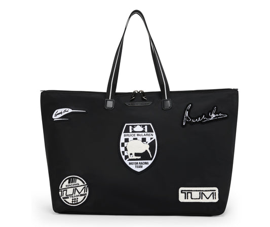 Tumi | McLaren Just in Case Black Tote