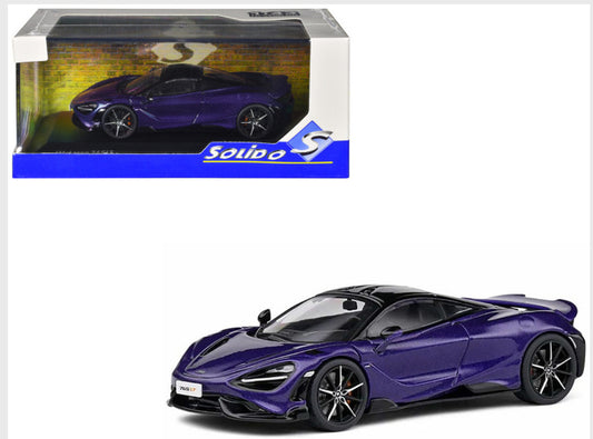 McLaren 765LT Toy Car - Lantana Purple