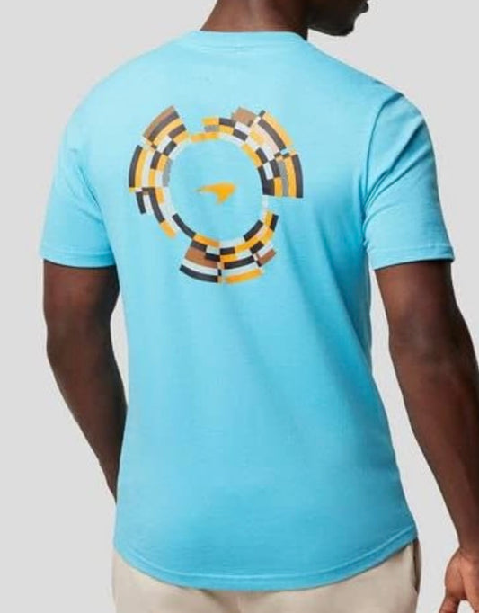 McLaren - Men's Dynamic Tee - Aquarius