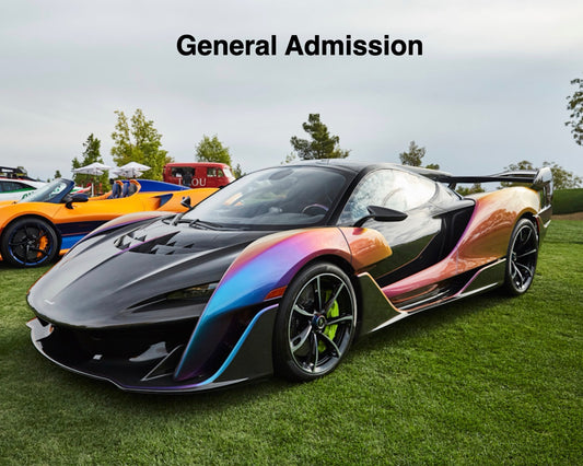 Concours Tickets - General Admission
