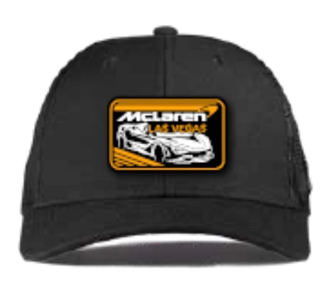 McLaren - BB Curved Trucker - Car Patch