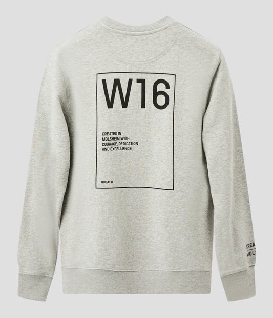 Bugatti W16 Logo - Sweatshirt