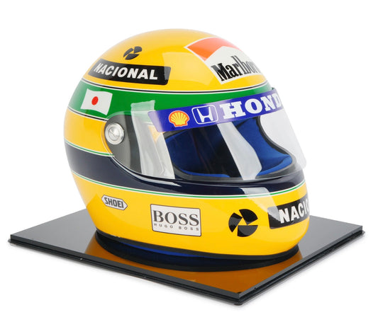 Ayrten Senna 1992 Replica Helmet - Full Size