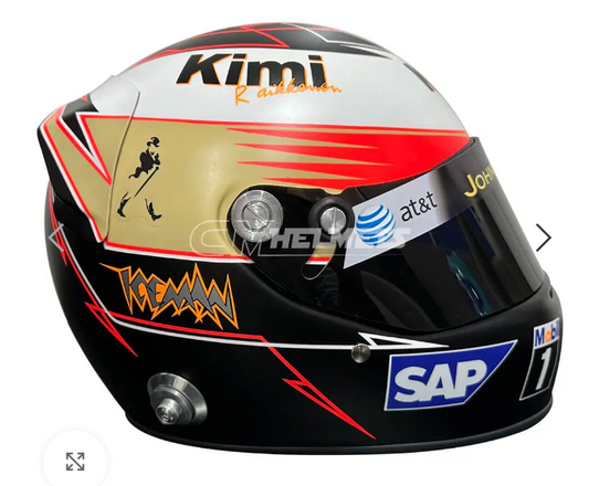 Kimi Raikkonen 2006 Diageo F1 Replica Helmet - Full Size