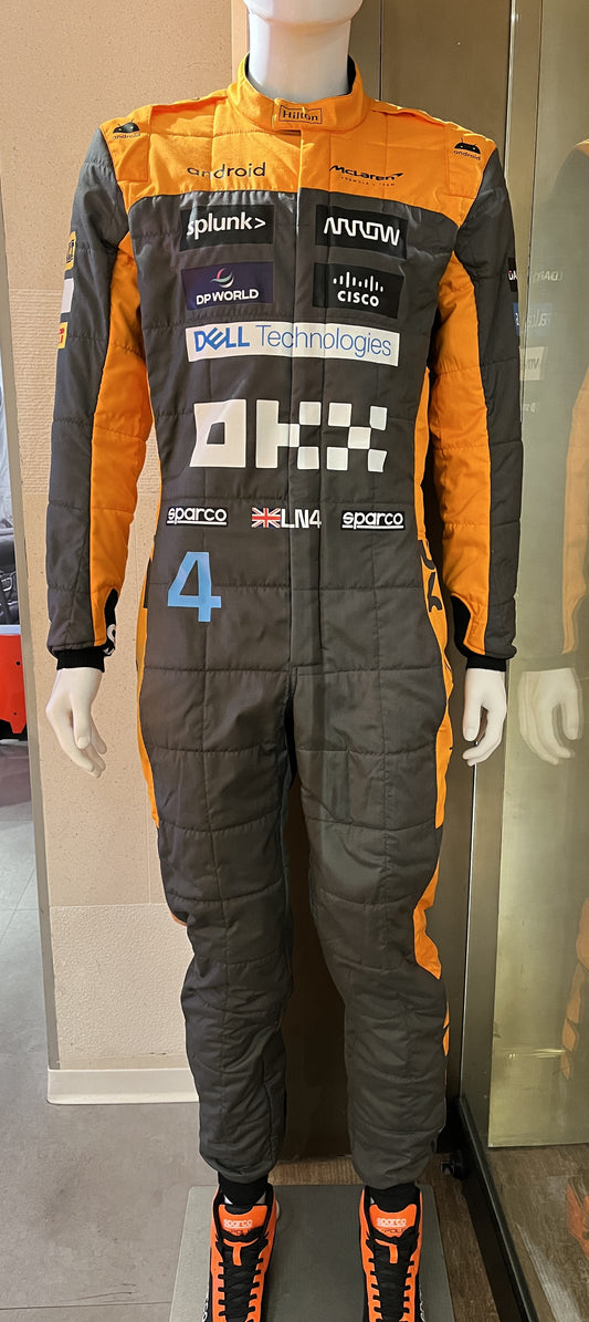 2023 McLaren Racing Suit - Lando Norris