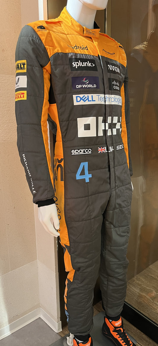 2023 McLaren Racing Suit - Lando Norris