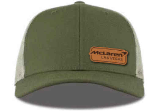 McLaren - BB Trucker Green - Leather