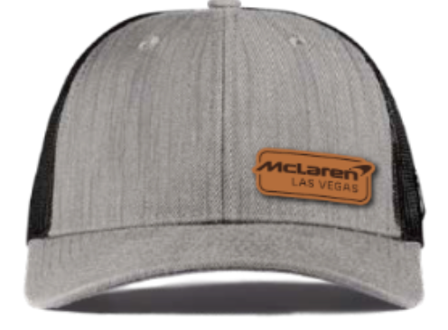 McLaren - BB Trucker Black - Leather