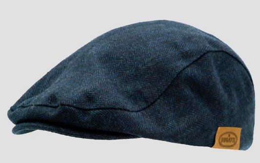 Bugatti Flat Cap - Navy