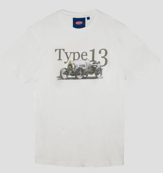 Bugatti Heritage Sketch T-shirt - Type 13