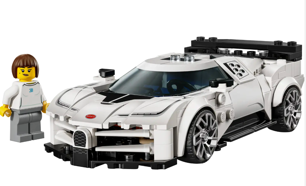 Bugatti - Centodieci - Lego