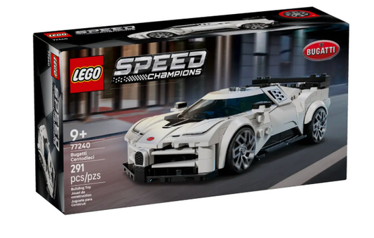 Bugatti - Centodieci - Lego