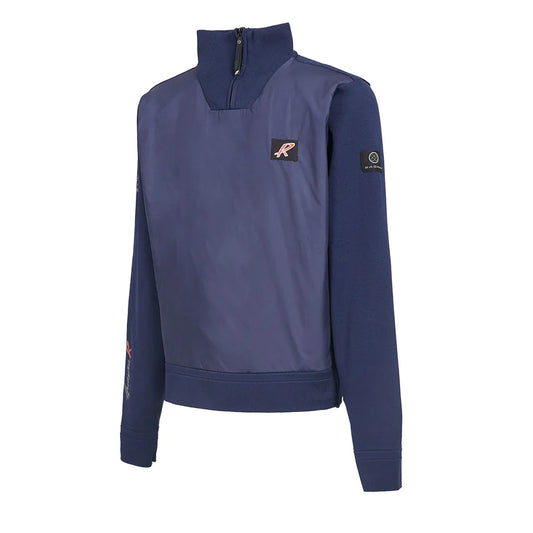Half Zip Sweater Men's Huayra R - BLUE
