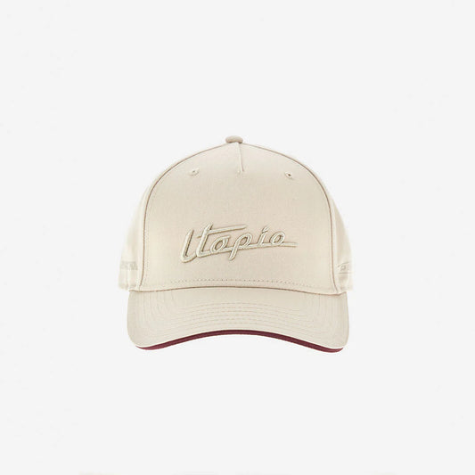 Utopia By LM Twill Cap - Cream