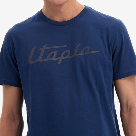 Utopia By LM Men's Jersey T-Shirt - Avio