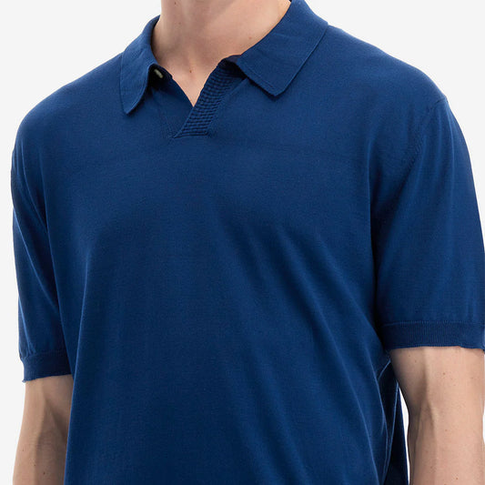 Utopia By LM Men's Polo Tricot - Avio