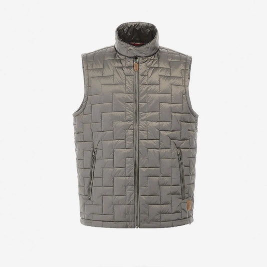 Utopia By LM Men's Vest Iridescent - Silver Grey