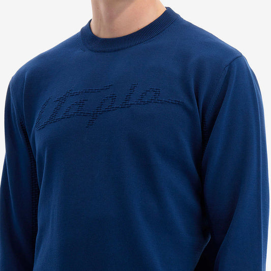 Utopia By LM Men's Crewneck Sweater - Avio