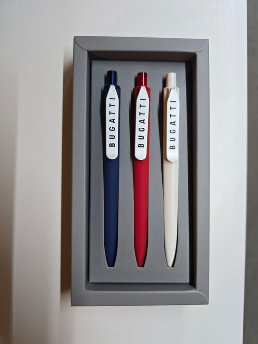 Bugatti Tricolor Pen set