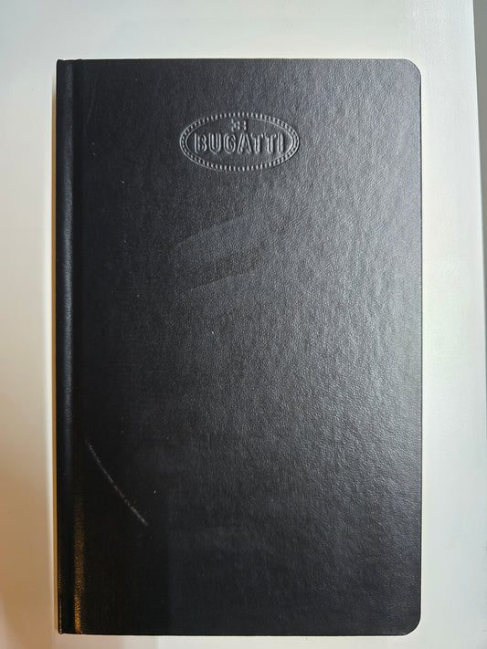 Bugatti Notebook - Black