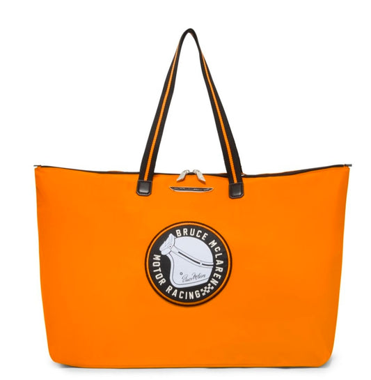 Tumi | McLaren Just in Case Papaya Tote